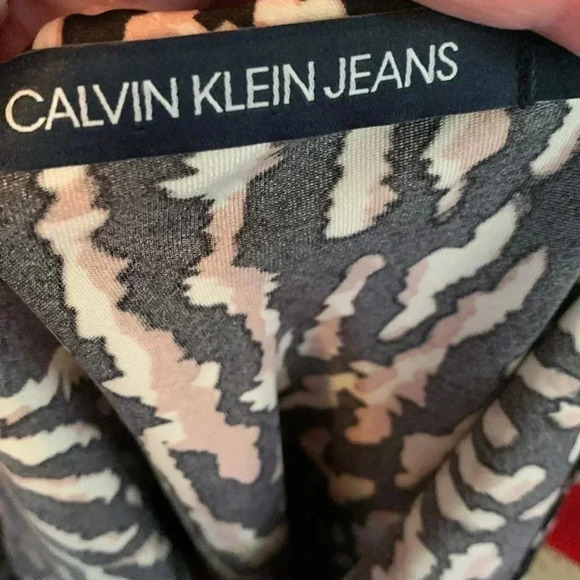 Calvin Klein Jeans Women’s Dress Size Small - Picture 5 of 8